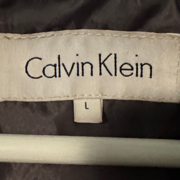 Calvin Klein Black Quilted Jacket - Picture 2 of 14